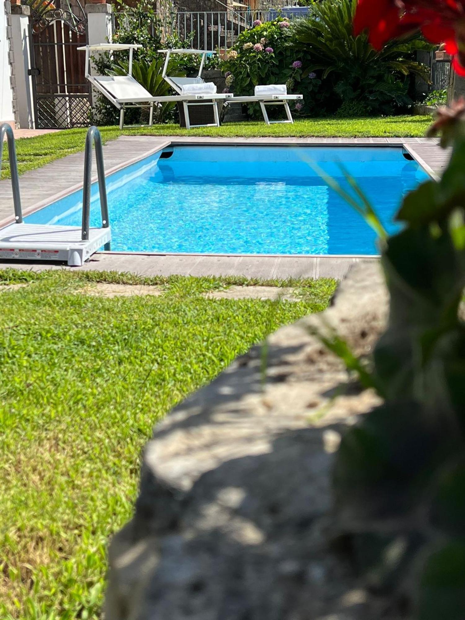 Casa Rita Villa Massa Lubrense Ngoại thất bức ảnh