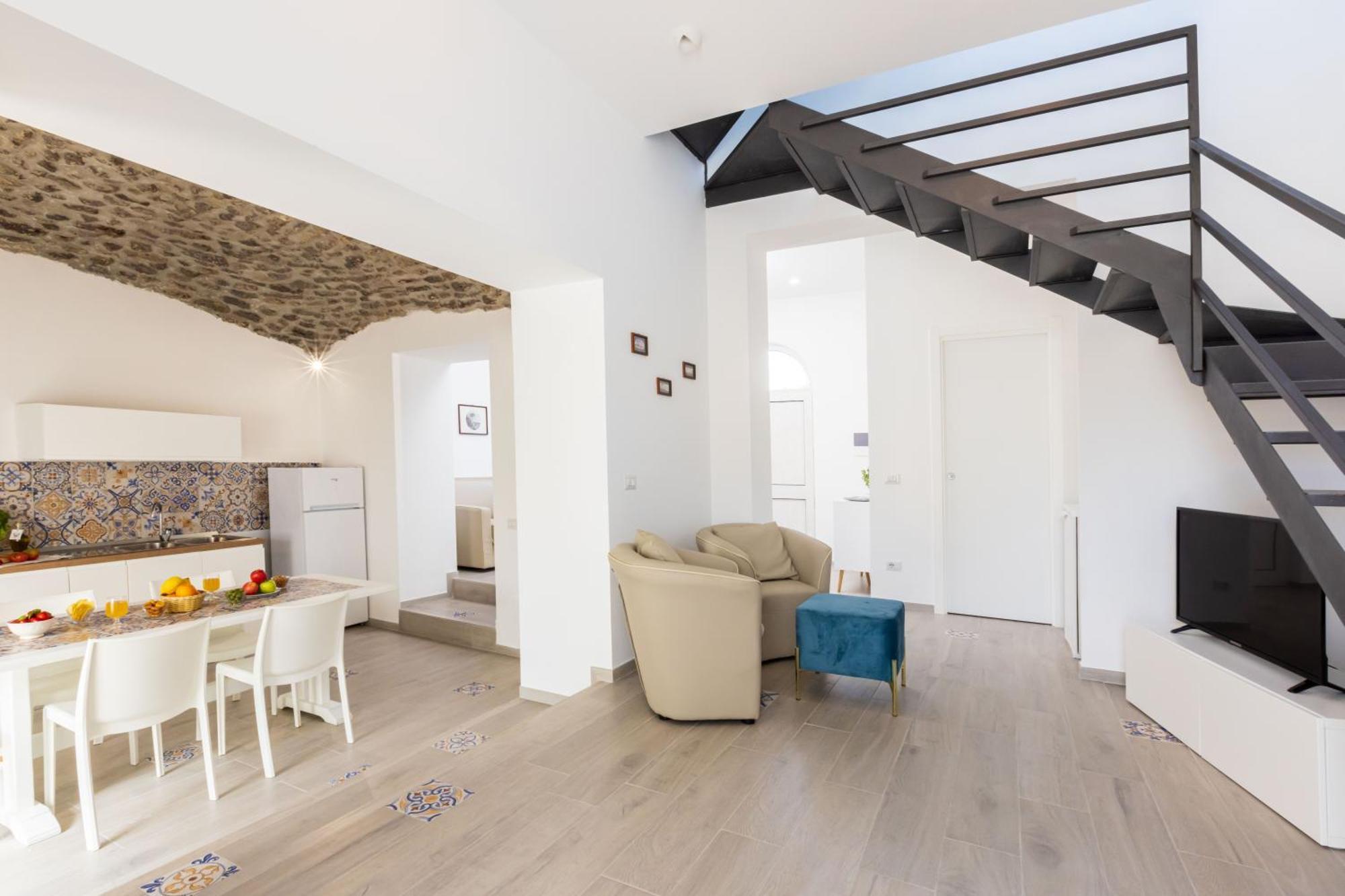 Casa Rita Villa Massa Lubrense Ngoại thất bức ảnh