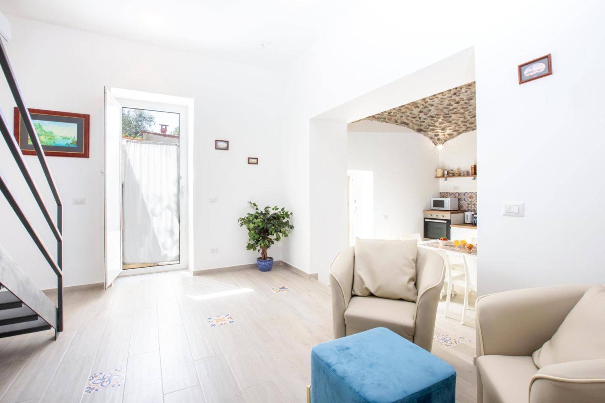 Casa Rita Villa Massa Lubrense Ngoại thất bức ảnh